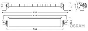 Osram Lightbar FX500-SP