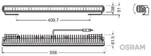 Osram Lightbar SX500-SP