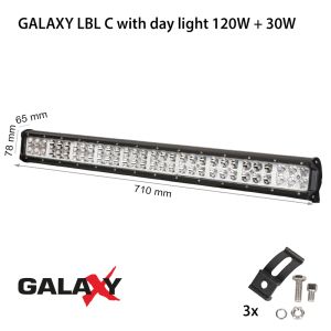Led бар Galaxy LBL C + дневни светлини