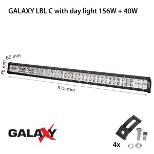Led бар Galaxy LBL C + дневни светлини
