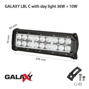 Led бар Galaxy LBL C + дневни светлини