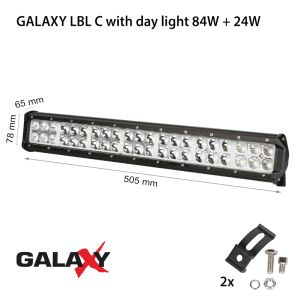 Led бар Galaxy LBL C + дневни светлини