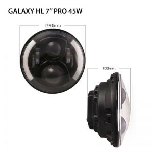 Комплект LED фарове  Galaxy HL 7” PRO