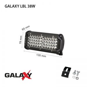 LED фар GALAXY LBL 38W