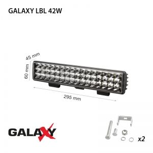 LED фар GALAXY LBL 42W