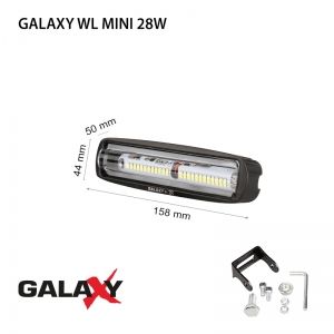 LED фар GALAXY WL MINI 28W