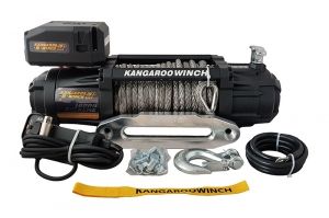 Лебедка KangarooWinch (PowerWinch)12000EXTREME HD със синтетично въже