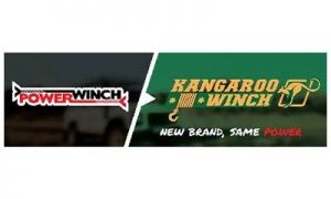 Лебедка KangarooWinch (PowerWinch)12000EXTREME HD със синтетично въже