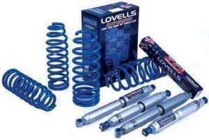 Окачване Lovells Австралия +50 mm (+2") за Toyota Land Cruiser 90, 120, 150, FJ Cruiser