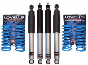 Окачване Lovells Австралия +50 мм (+2") за Jeep Grand Cherokee WH и WK