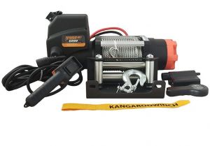 Лебедка Kangaroo Winch / PowerWinch 6000 за малки джипове