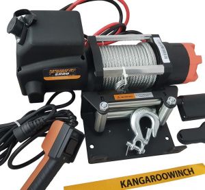 Лебедка Kangaroo Winch / PowerWinch 6000 за малки джипове