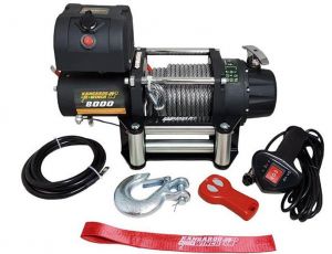 Лебедка Kangaroo Winch Compact 8000 / 3629 кг (Powerwinch)