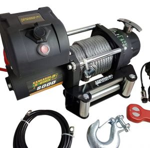 Лебедка Kangaroo Winch Compact 8000 / 3629 кг (Powerwinch)