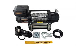 Мощна лебедка KangarooWinch 12000 Extreme HD (PowerWinch)