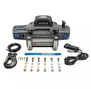 Лебедка SuperWinch SX10 със стоманено въже 10000 lbs (4,5 тона)