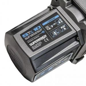 Лебедка SuperWinch SX10 със стоманено въже 10000 lbs (4,5 тона)