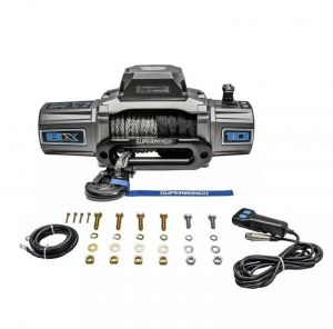 Лебедка SuperWinch SX10 със синтетично въже 10000 lbs (4,5 тона)