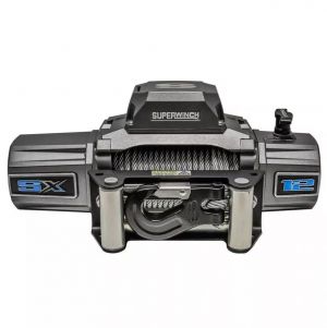 Лебедка SuperWinch SX12 със стоманено въже 12000 lbs (5,4 тона)