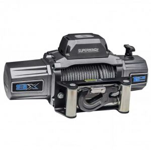 Лебедка SuperWinch SX12 със стоманено въже 12000 lbs (5,4 тона)