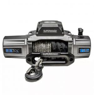 Лебедка SuperWinch SX12SR със синтетично въже 12000 lbs (5,4 тона)