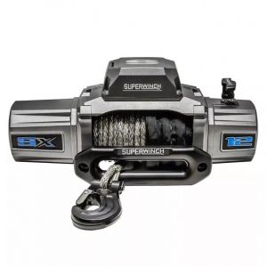 Лебедка SuperWinch SX12SR със синтетично въже 12000 lbs (5,4 тона)