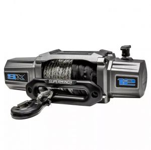 Лебедка SuperWinch SX12SR със синтетично въже 12000 lbs (5,4 тона)