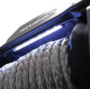 Лебедка SuperWinch SX12SR със синтетично въже 12000 lbs (5,4 тона)