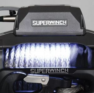 Лебедка SuperWinch SX12SR със синтетично въже 12000 lbs (5,4 тона)