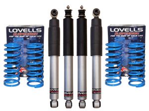 Комплект окачване LOVELLS +75 мм (+3 инча) за NISSAN PATROL Y60/61