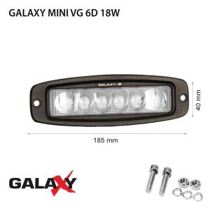 GALAXY MINI VG 18W: фар за вграждане