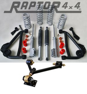 Окачване Raptor 4x4 за Suzuki Vitara +3" (+70 мм) с включено А-рамо
