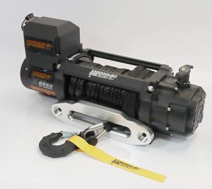 Бърза лебедка KangarooWinch XP 8000 синтетично въже