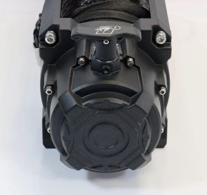 Бърза лебедка KangarooWinch XP 8000 синтетично въже
