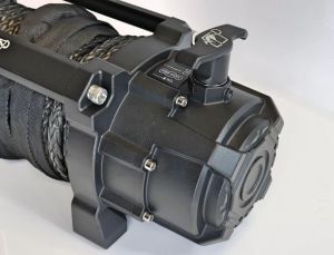 Бърза лебедка KangarooWinch XP 8000 синтетично въже