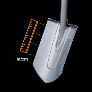 Телескопична заострена лопата Fiskars Xact 1066732