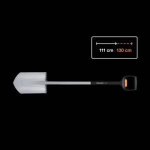 Телескопична заострена лопата Fiskars Xact 1066732
