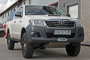 Монтажна плоча за лебедка на Toyota Hilux Vigo 2005-2015 г.