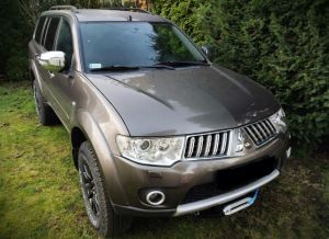 Монтажна плоча за лебедка на Mitsubishi L200 2006 - 2016 г.