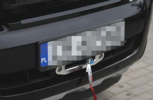 Монтажна плоча за лебедка на Ford Ranger 2011+