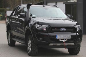 Монтажна плоча за лебедка на Ford Ranger 2011+
