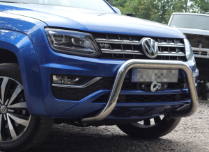 Монтажна плоча за лебедка на Volkswagen Amarok