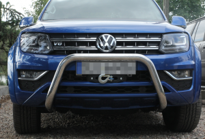 Монтажна плоча за лебедка на Volkswagen Amarok