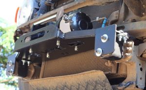 Монтажна плоча за лебедка на Toyota FJ Cruiser