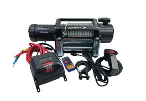 Лебедка Dominator D15000 HD 12V (6810 кг)
