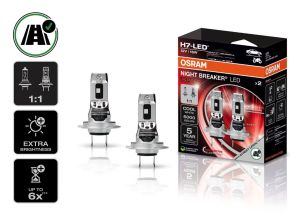 LED система Osram за фарове H7 Night Breaker Speed