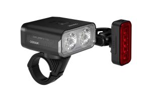 Комплект велосипеден LED фар и стоп Osram LEDsBIKE Explorer X 1000