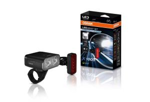 Комплект велосипеден LED фар и стоп Osram LEDsBIKE Explorer X 1000