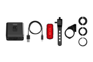 Комплект велосипеден LED фар и стоп Osram LEDsBIKE Explorer X 1000