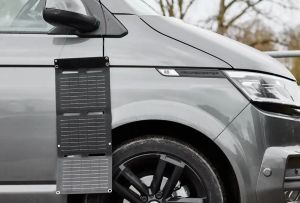 Сгъваем соларен панел OSRAM BATTERYcharge SOLAR 20W с USB зарядно